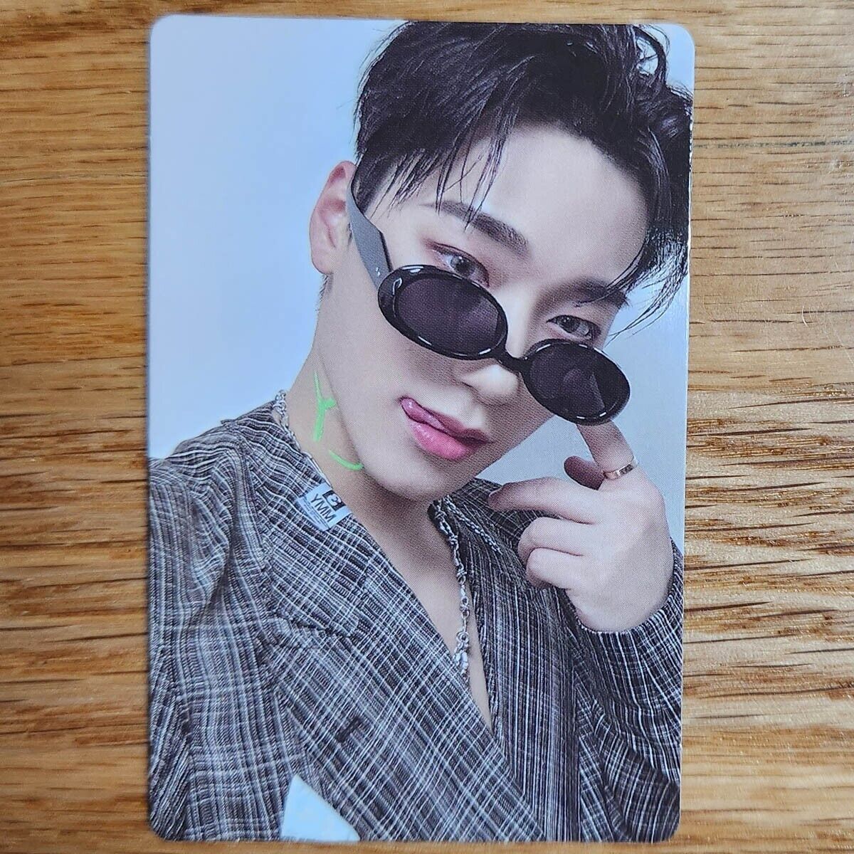 San Official Photocard Ateez The World Ep.2 Outlaw Kpop Genuine