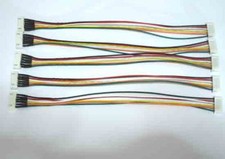 JST-XH 6-Pin 22AWG 5S Li-Po Battery Balance Extension 20CM Adapter Cable Lead x5