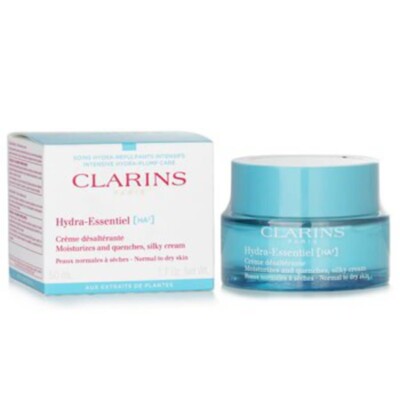 NEW SEAL--Clarins HYDRA-ESSENTIAL Moisturizes & Quenches Silky Cream (1.7oz)