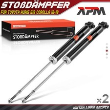 2x Stoßdämpfer Gasdruck Hinten Links Rechts für Toyota Auris E18 Corolla 12-18