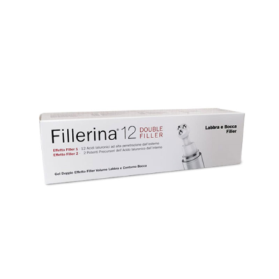 Crème Anti-rides Contour Des Lèvres Fillerina 12 Double - 15ml - Acide Hyaluronique