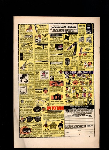 MIDNIGHT TALES / PROF COFFIN #19 ~ Charlton Comics @1985 - Picture 2 of 2