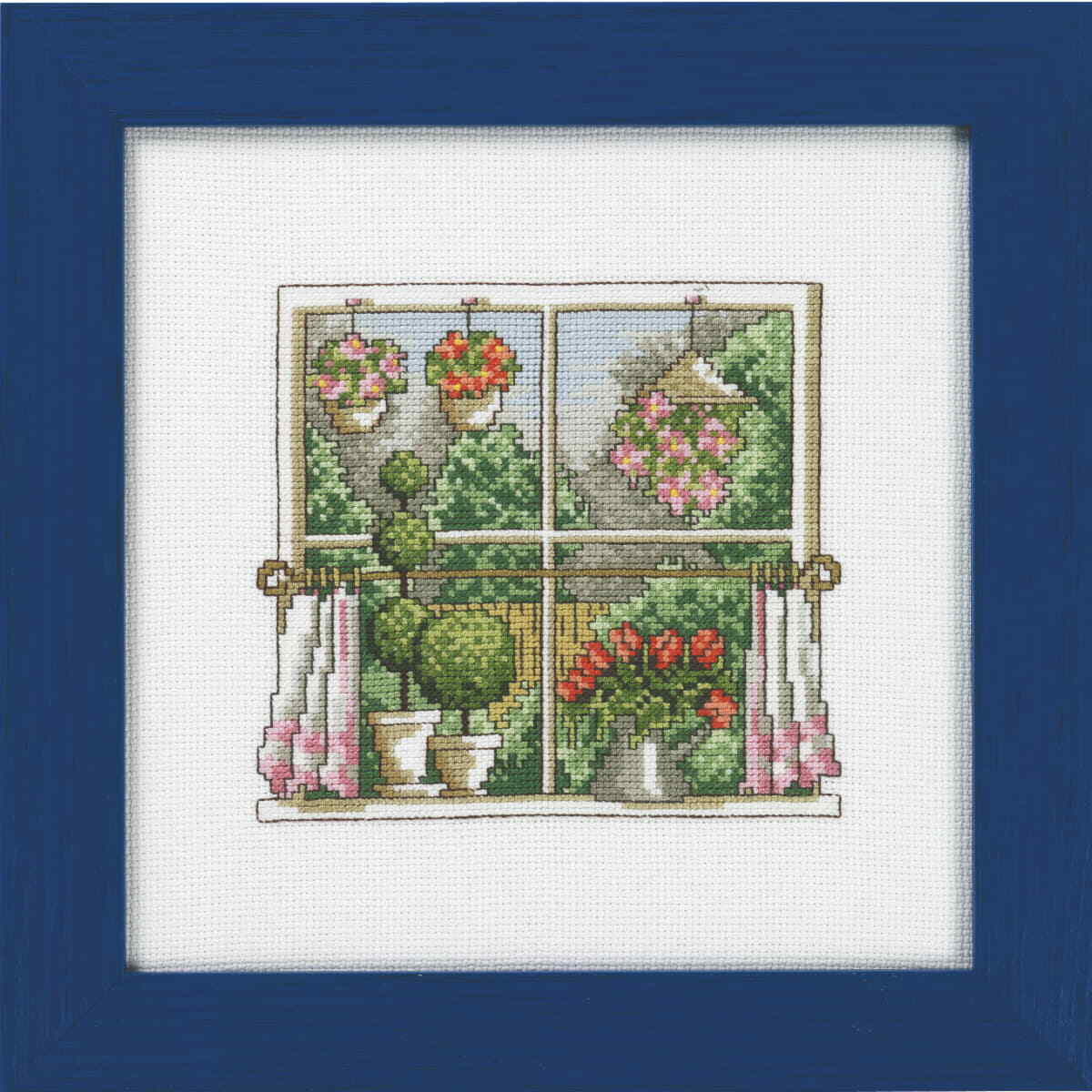 Permin counted cross stitch kit ""Spring"", 19x19cm, DIY, 12-4440
