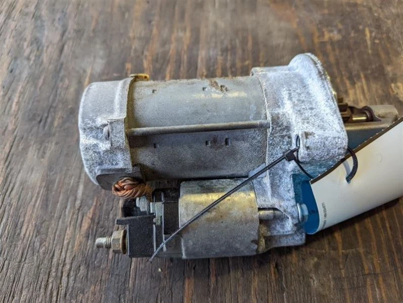 Motor De Arranque Turbo Para BMW 640i 12-19, 12417631558 Foto 3 de 4