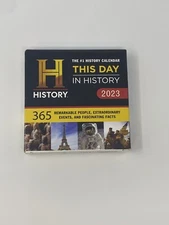 Moments in HISTORY(tm) Calendars Ser.: 2023 History Channel This Day in History
