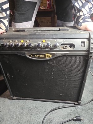 Line-6 Spider II 30 Amplifier - 30 Watts 1x12 W/ 2-Button Foot Controller FBV2