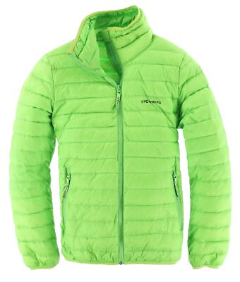 Stormberg Herren Jacke Steppjacke Gr.XS Daunenjacke isoliert  Grün 123549