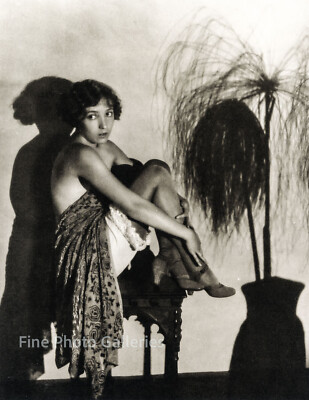 1921 BESSIE LOVE Silent Screen Movie Actress Cinema CLARENCE BULL Tritone Photo