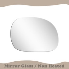 Mirror Glass Replace For 1997 1998 1999 Ford F-250 Passenger RH Side Convex