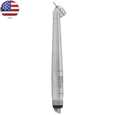 BEING Dental 45° Surgical Hand pieces 4 Hole High Speed Air Turbine Rear Exhaust