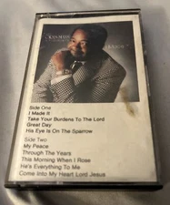 REV.ORVIS MAYS   I Made It  Cassette Tape. 1985 Atlantic International Record C