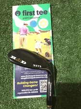 R & D 3575 Forged In Japan Black 60* Lob Wedge (LW) Regular R300 Steel Shaft