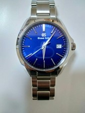 Grand Seiko SBGX287 9F62-0AG0 Blue Dial Master Shop Model Stainless Men's Watch
