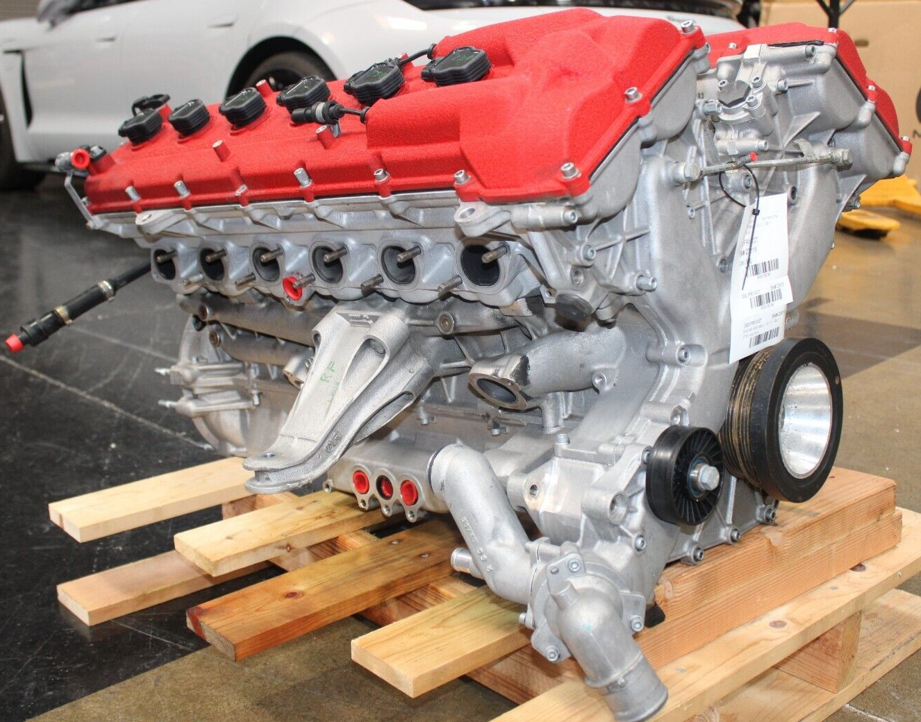Ferrari 599 GTB, Engine / Motor, Long Block, Used