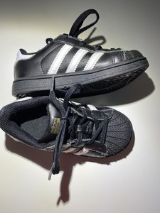black old school adidas