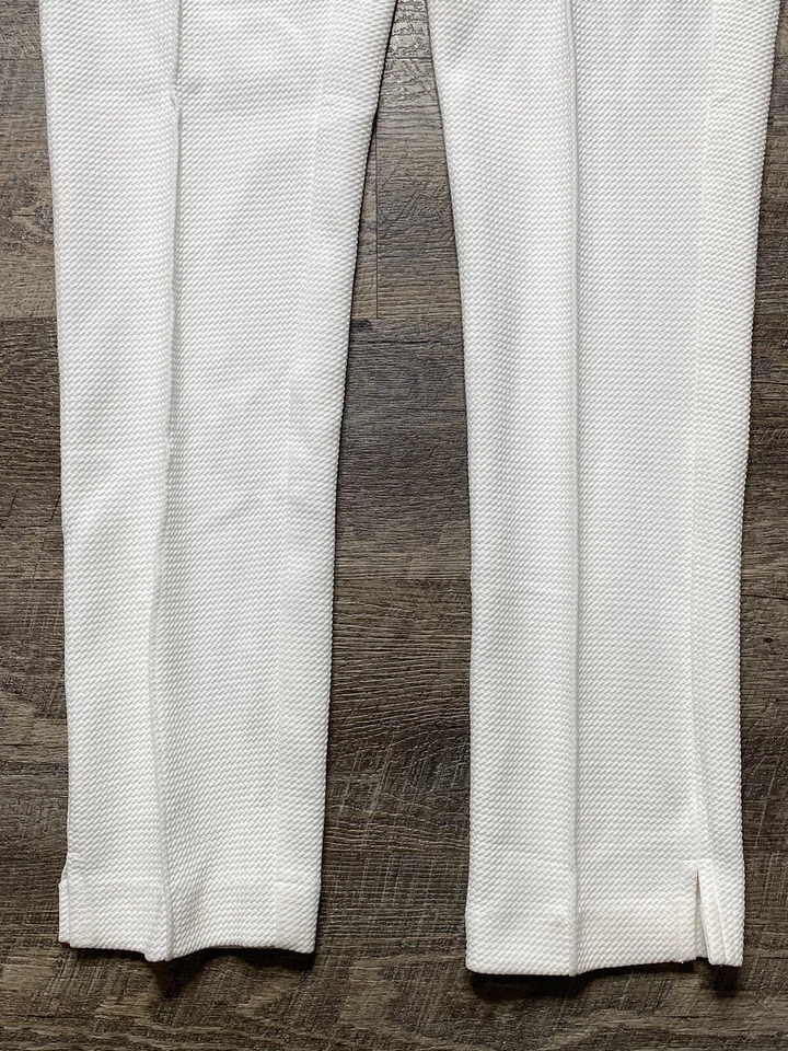 Pantalones Cartise Canada Blanco Posh Bottom EE. UU. Talla 8 - CA Talla 10 Precio de venta sugerido por el fabricante $149 NUEVOS Foto 3 de 4