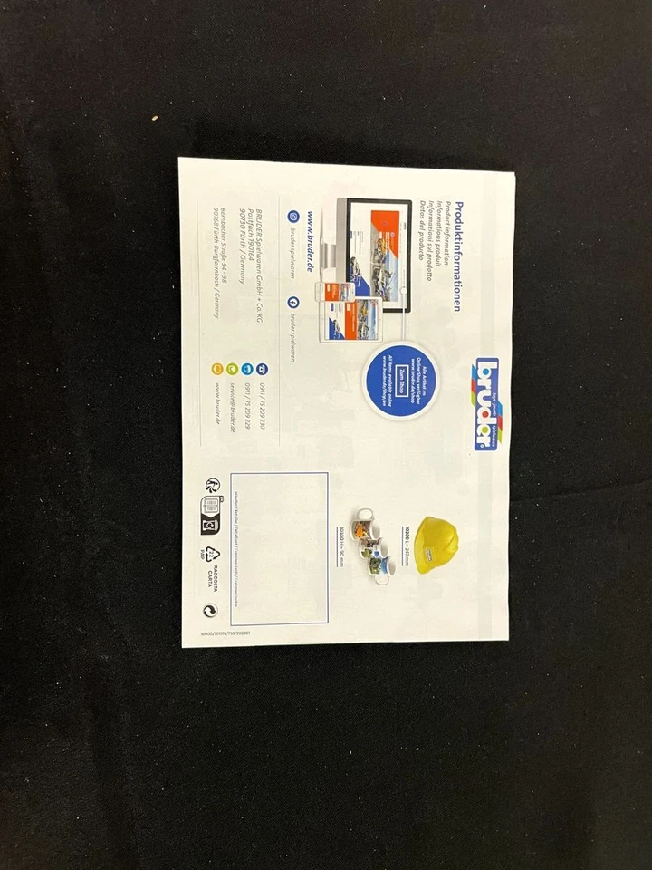 BRUDER 2024 PRODUCT RANGE CATALOGUE A5 SIZE - Image 3 of 3