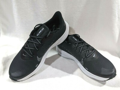 Nike Men's Zoom Winflo Shield Black/Cool Grey Running Shoes Size 9/10  NWB