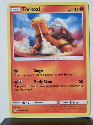pokemon torkoal card Pokemon - Black & White - Dark Explorers - Torkoal main image 0