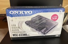 BRAND NEW Onkyo USB Digital Audio Processor MSE-U33HB gt 3 Port USB Hub