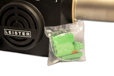 Pistolet à Air Chaud Leister 5000 - 380V - Pour Soudeur Ou Bricoleur