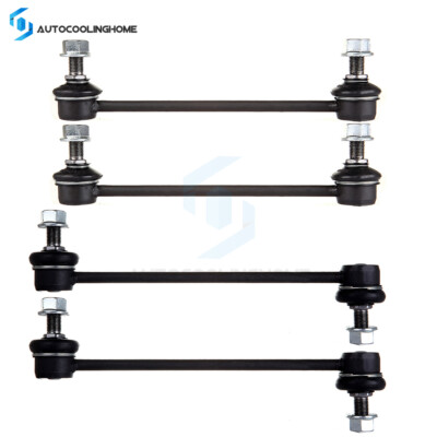 4pcs Front Rear Sway Stabilizer Bars For 2005-2009 Hyundai Tucson Kia