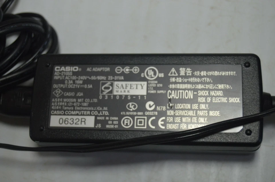 Casio CW-E60 Disc Title Printer with TR-188K-S - Image 2 of 4