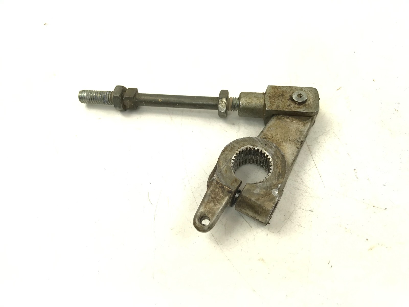 84 Honda CR250 CR 250 OEM Front Brake Arm Lever Drum Hub Link 5-D