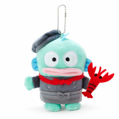 Sanrio Shop Limited Hangyodon Mascot Ball Hapidanbui Series H 5.12 inch