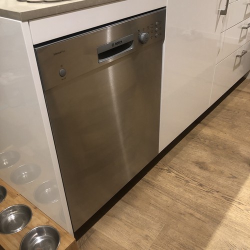 Bosch Serie 2 builtunder dishwasher 60 cm Stainless steel model SMU50E75AU eBay