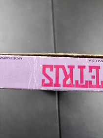 Tetris (Nintendo Entertainment System, 1989)Nice And Clean, See Pics!