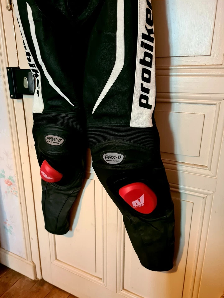 combinaison moto cuir homme - Photo 2/4