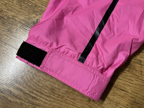 ADIDAS BY STELLA MCCARTNEY TRUENATURE PACKABLE JACKET PINK SIZE 12 OVERSIZED FIT - Picture 20 of 21