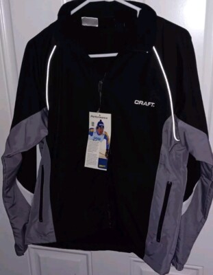 Craft Quickwick Jacket And Performance Pants Black Women's Size Small New W Tags