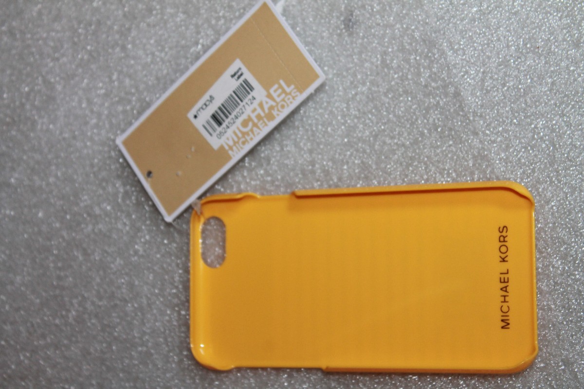 スマホアクセサリー MICHAEL CORS  iPhone6s Michael Kors iPhone 6 6s Striped Phone Cover Case Sunflower