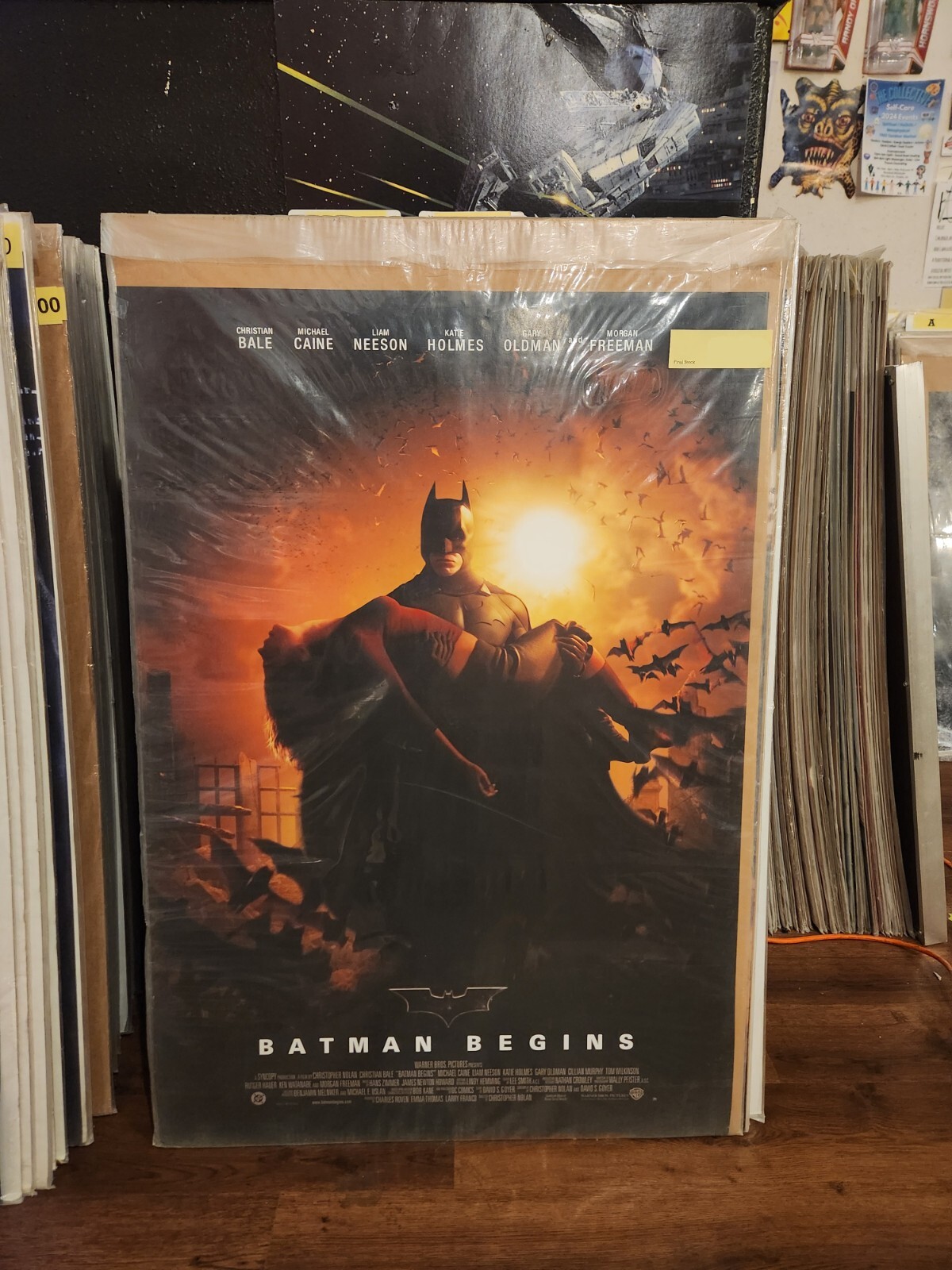DC - Batman - Batman Begins - Rachel and Batman - 27x40 Reproduction Poster