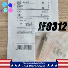 New In Bag For Ifm If0312 Proximity Sensor,Inductive,7Mm,No