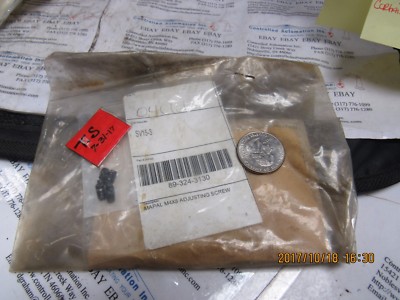 MAPAL M4X8 ADJUTING SCREW Lot of 4