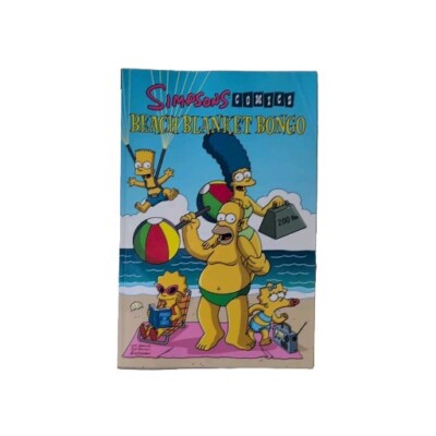 SIMPSONS COMICS STRANDDECKE BONGO (168 SEITEN) 2008 BONGO COMICS GRUPPE