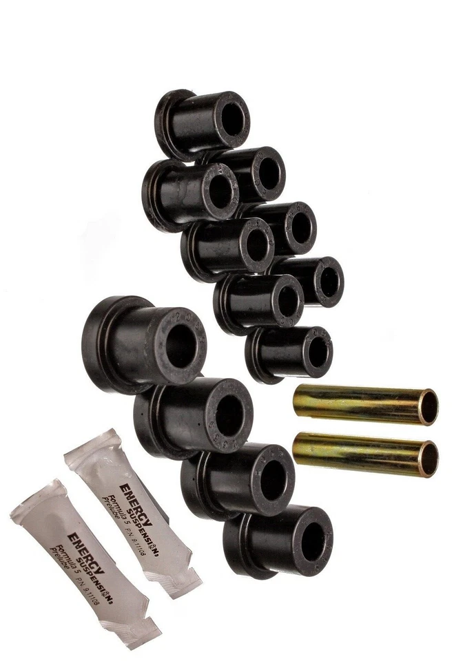 Juego de bujes de resorte de hoja Energy Suspension 3.2121G para Corvette 54-62 Foto 2 de 4