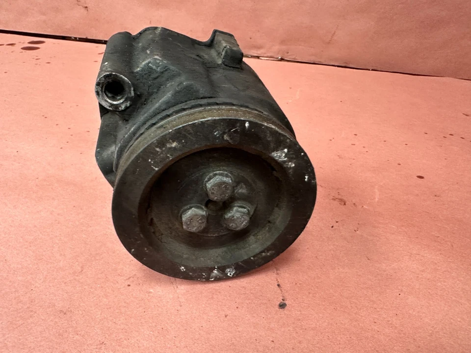 Compresor aire acondicionado BMW E30 325I E28 E24 635CSI E23 733I OEM #91441 Foto 2 de 4