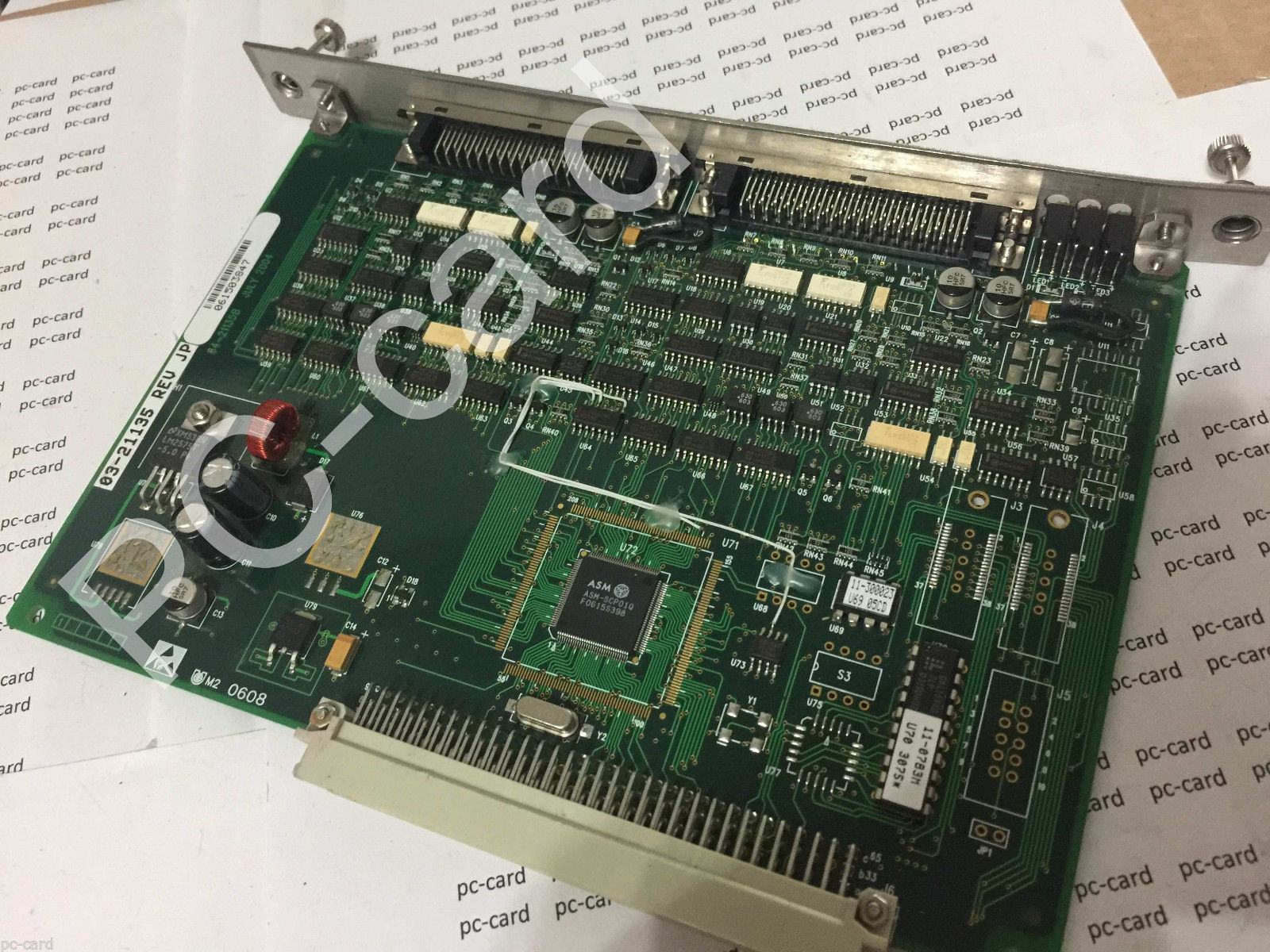 100% test 03-21135 REV JP Have warranty (DHL or Fedex shipping)