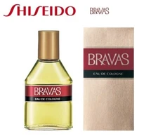 SHISEIDO BRAVAS Eau de Cologne 120mL for Men - A Refreshing Citrus Scent