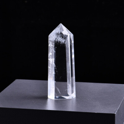 50-60mm Natural Clear Quartz Crystal Point Wand Obelisk  Healing Energy Specimen