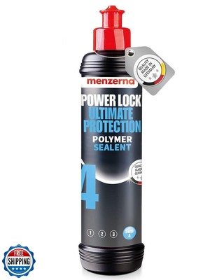 menzerna  Power Lock Ultimate Protection  Polymer Sealent for Deep Shine and 