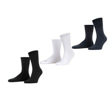 Falke Run 3 Paar Socken Größe 37 bis 52 Socke Strümpfe unisex Baumwolle Strumpf