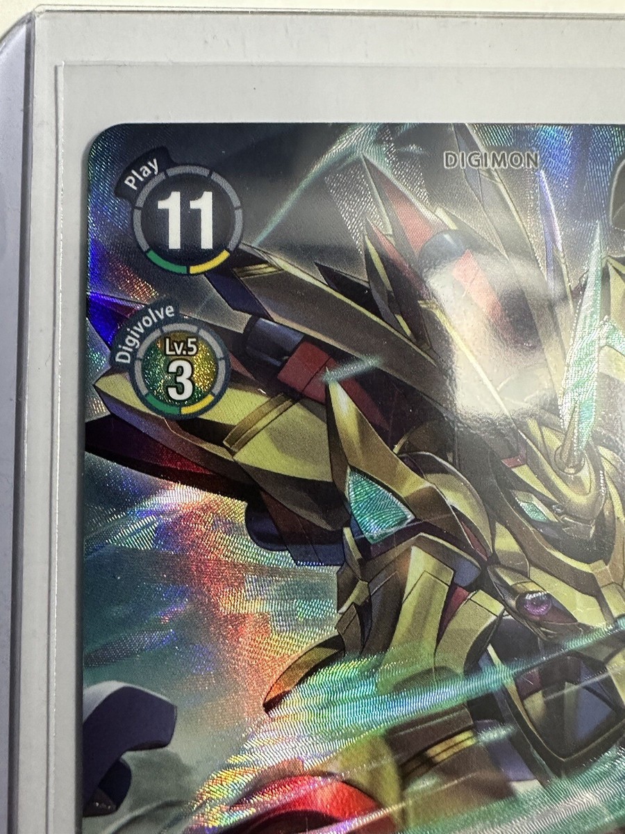 Rapidmon (X Antibody) Bt16-101 SEC Alternate Art Beginning
