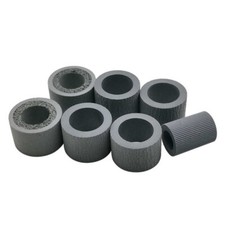 7x For HP 3000S3 5000S4 7000S3 L2755-60001 Paper Pickup Feed Roller Leather Case