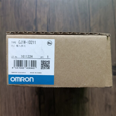 CJ1W-ID211 NEW Omron PLC Input CJ1 Unit Controllers DC24V FREE SHIP CJ1WID211