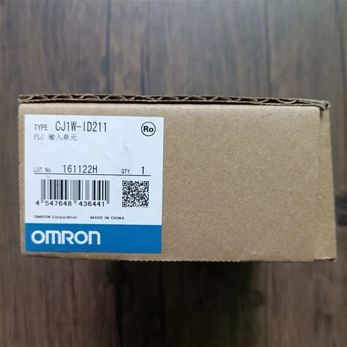 1 Stck. Neu im Karton Omron CJ1W-ID211 Eingangsmodul CJ1WID211 - Bild 1 von 1